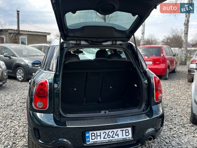 Позашляховик / Кросовер MINI Countryman 2014 в Смілі фото 15 Позашляховик / Кросовер MINI Countryman 2014 в Смілі