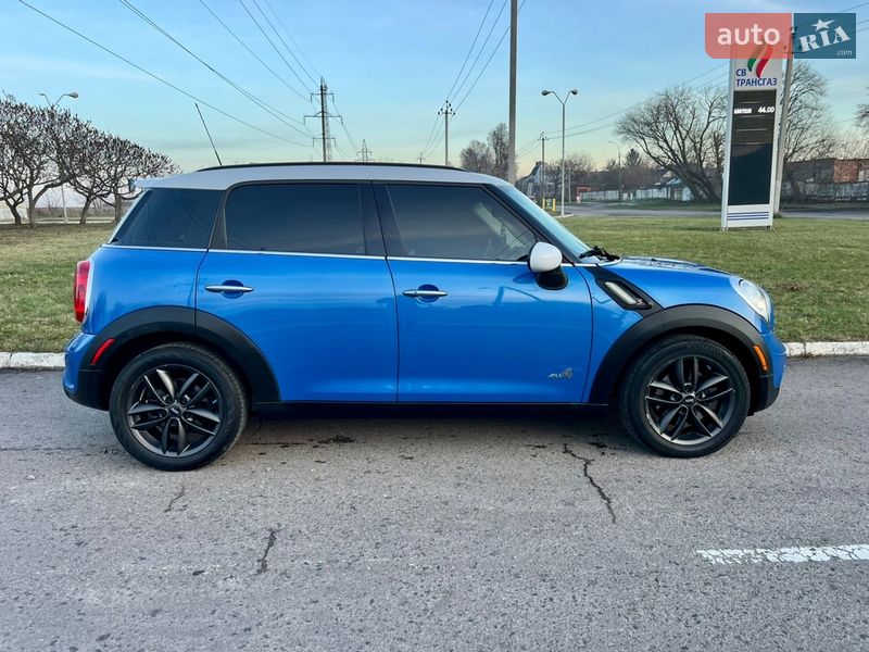 Позашляховик / Кросовер MINI Countryman 2012 в Рівному