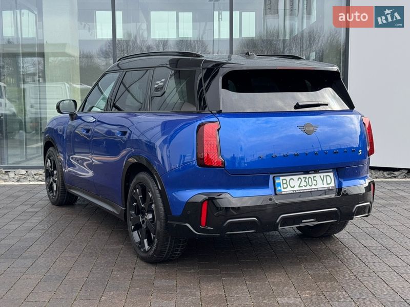 Внедорожник / Кроссовер MINI Countryman 2025 в Львове