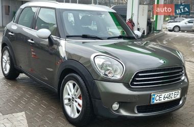Внедорожник / Кроссовер MINI Countryman 2013 в Черновцах
