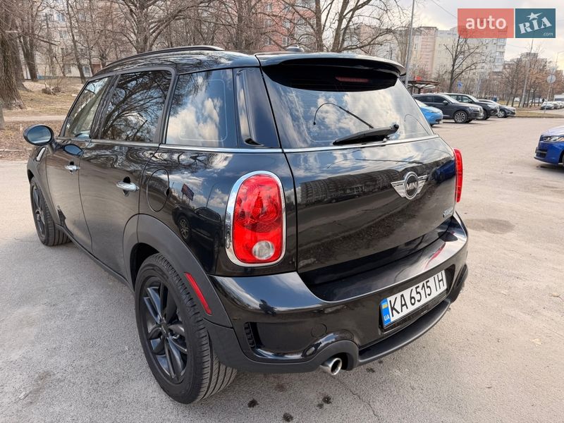 Позашляховик / Кросовер MINI Countryman 2012 в Києві фото 3 Позашляховик / Кросовер MINI Countryman 2012 в Києві