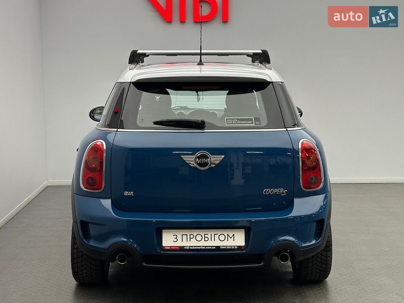 Позашляховик / Кросовер MINI Countryman 2011 в Києві фото 5 Позашляховик / Кросовер MINI Countryman 2011 в Києві