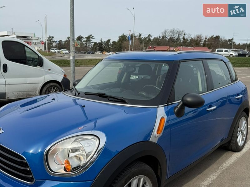 Позашляховик / Кросовер MINI Countryman 2011 в Києві фото Позашляховик / Кросовер MINI Countryman 2011 в Києві