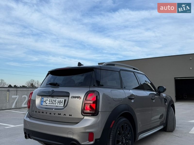 Хэтчбек MINI Countryman 2018 в Львове фото 4 Хэтчбек MINI Countryman 2018 в Львове