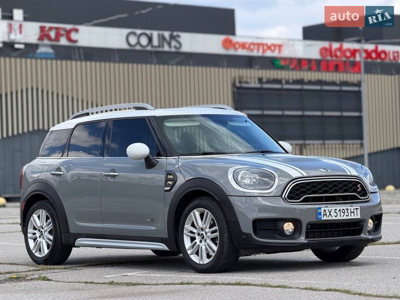 Хетчбек MINI Countryman 2017 в Харкові фото 6 Хетчбек MINI Countryman 2017 в Харкові