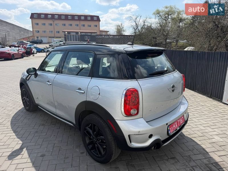 Позашляховик / Кросовер MINI Countryman 2016 в Луцьку