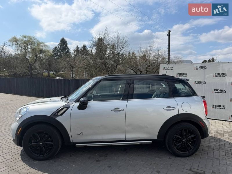 Позашляховик / Кросовер MINI Countryman 2016 в Луцьку