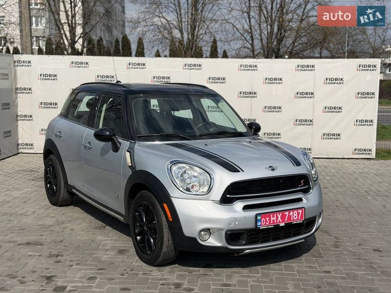 MINI Countryman 2016 MINI Countryman 2016