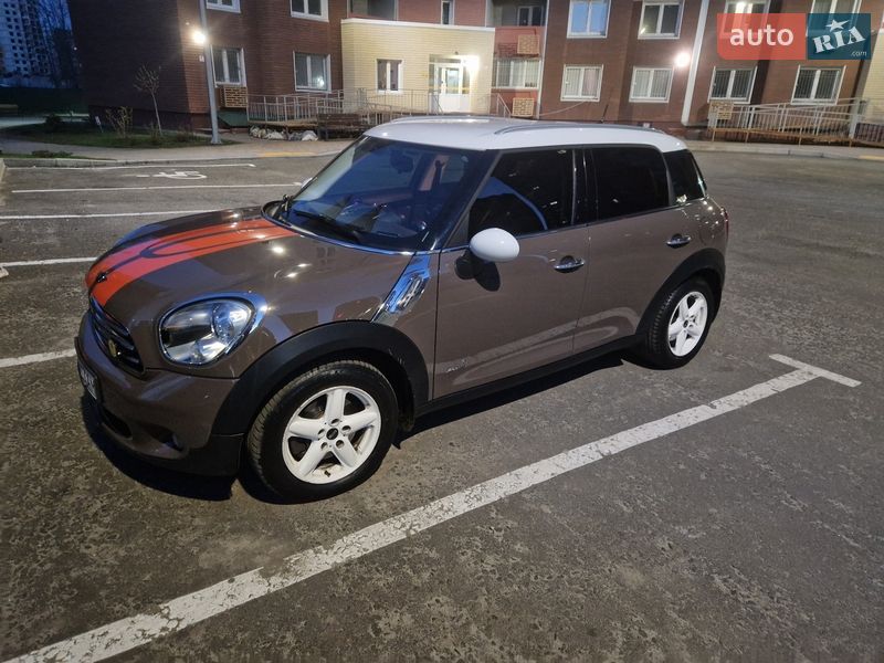 Позашляховик / Кросовер MINI Countryman 2012 в Києві фото 5 Позашляховик / Кросовер MINI Countryman 2012 в Києві