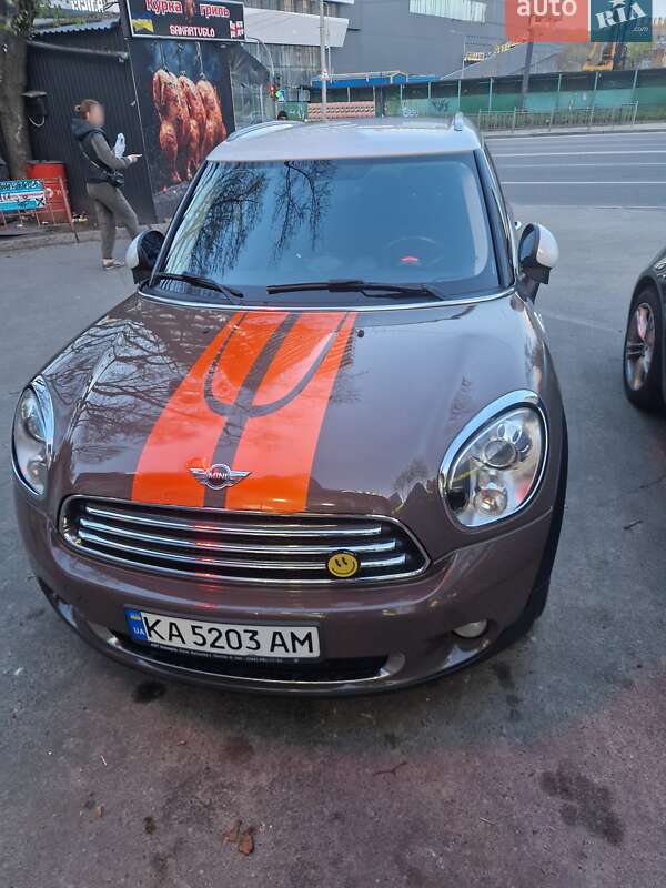 Позашляховик / Кросовер MINI Countryman 2012 в Києві фото 11 Позашляховик / Кросовер MINI Countryman 2012 в Києві