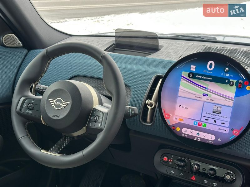Позашляховик / Кросовер MINI Countryman 2024 в Києві фото 13 Позашляховик / Кросовер MINI Countryman 2024 в Києві