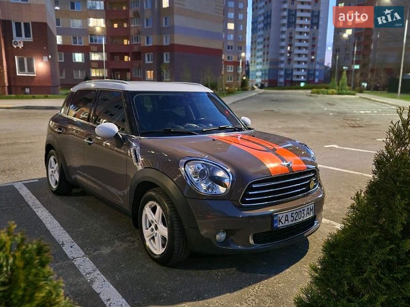 Позашляховик / Кросовер MINI Countryman 2012 в Києві фото 15 Позашляховик / Кросовер MINI Countryman 2012 в Києві