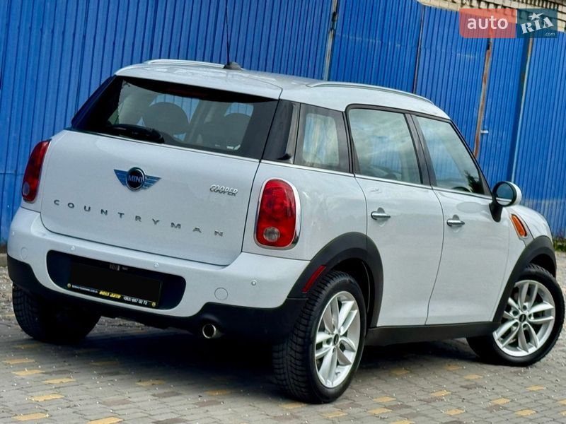 Позашляховик / Кросовер MINI Countryman 2016 в Дніпрі