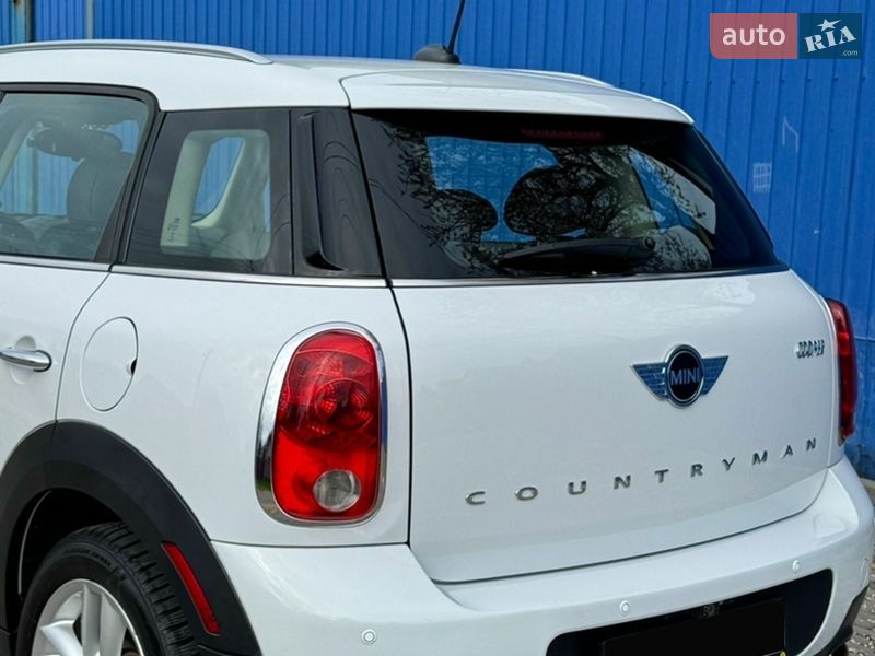 Позашляховик / Кросовер MINI Countryman 2016 в Дніпрі