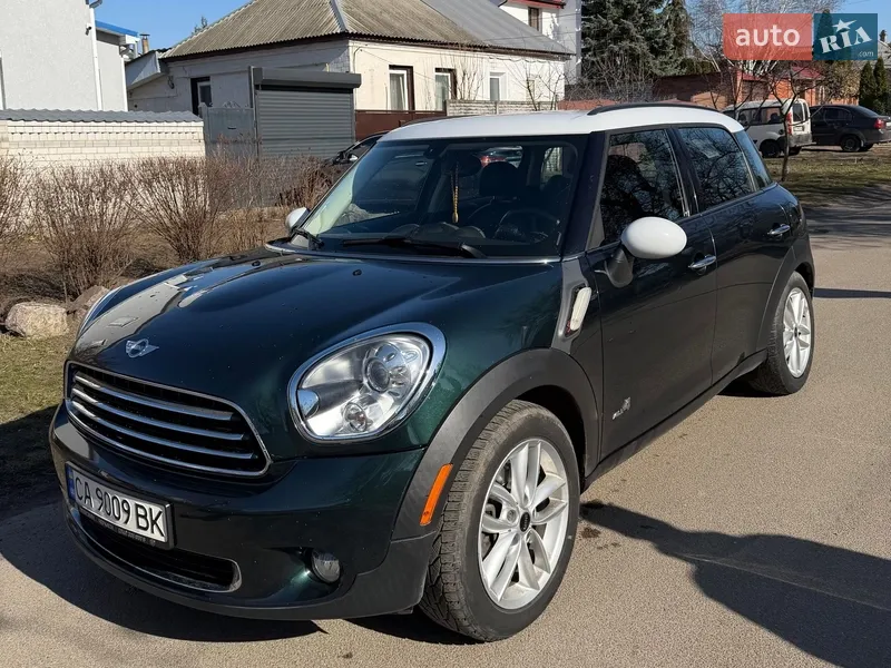 MINI Countryman 2012