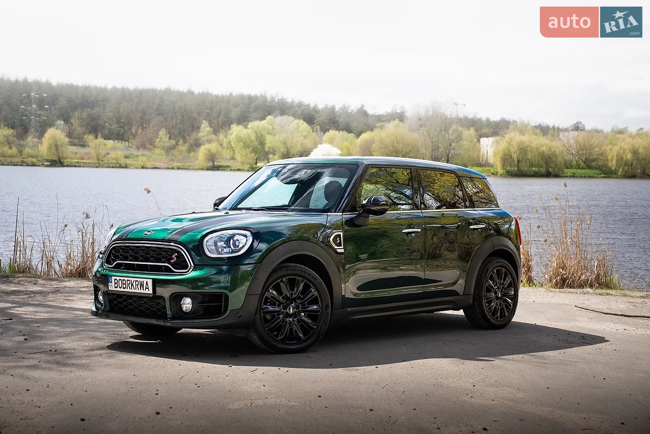 2017 MINI Countryman - мініатюра 37