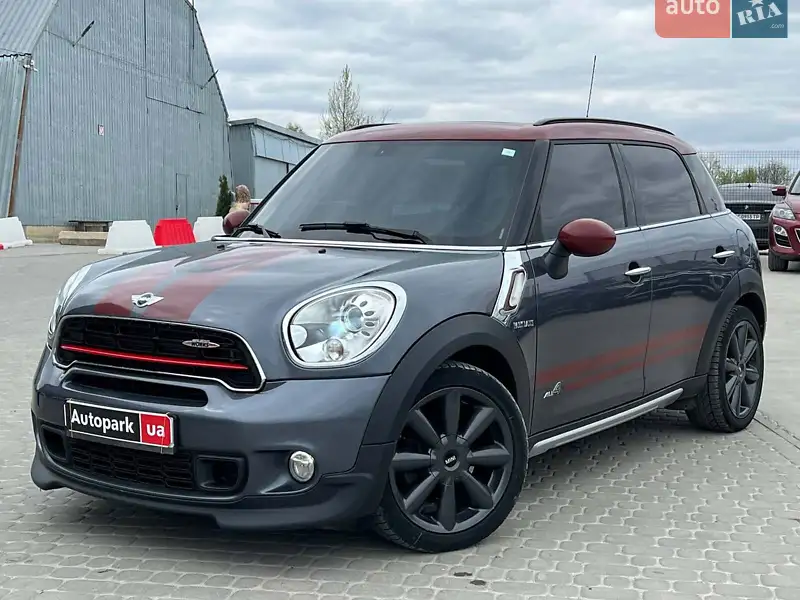 MINI Countryman 2015