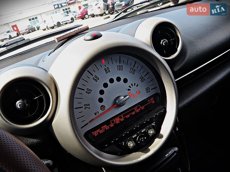 Внедорожник / Кроссовер MINI Countryman 2011 в Черкассах