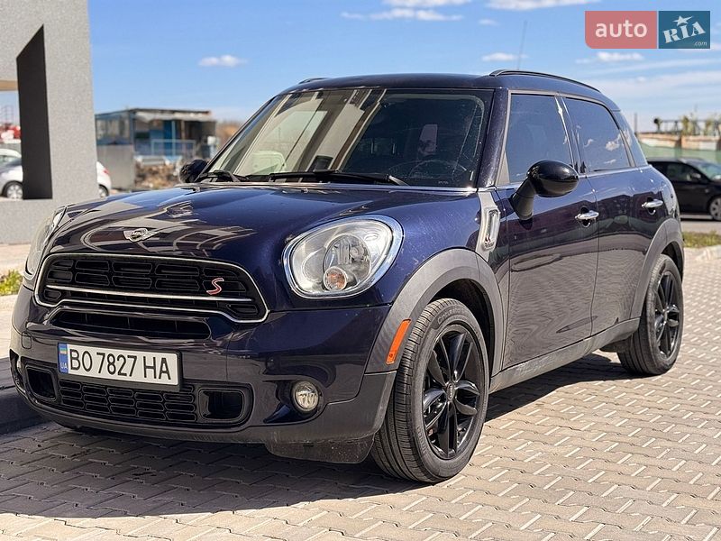 Внедорожник / Кроссовер MINI Countryman 2014 в Тернополе