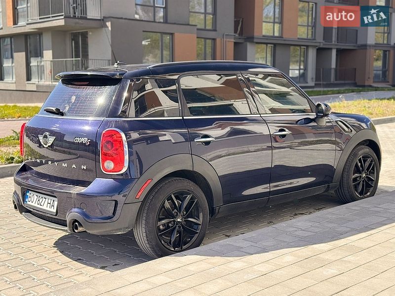 Внедорожник / Кроссовер MINI Countryman 2014 в Тернополе
