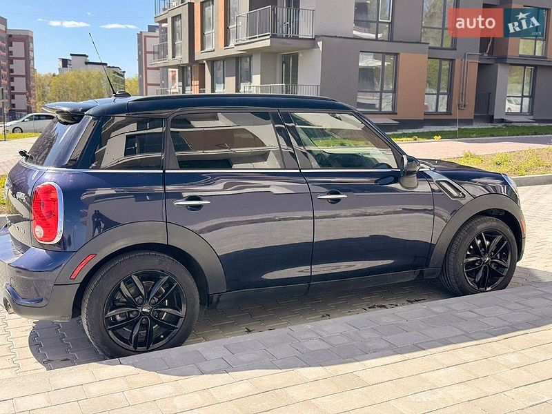 Внедорожник / Кроссовер MINI Countryman 2014 в Тернополе