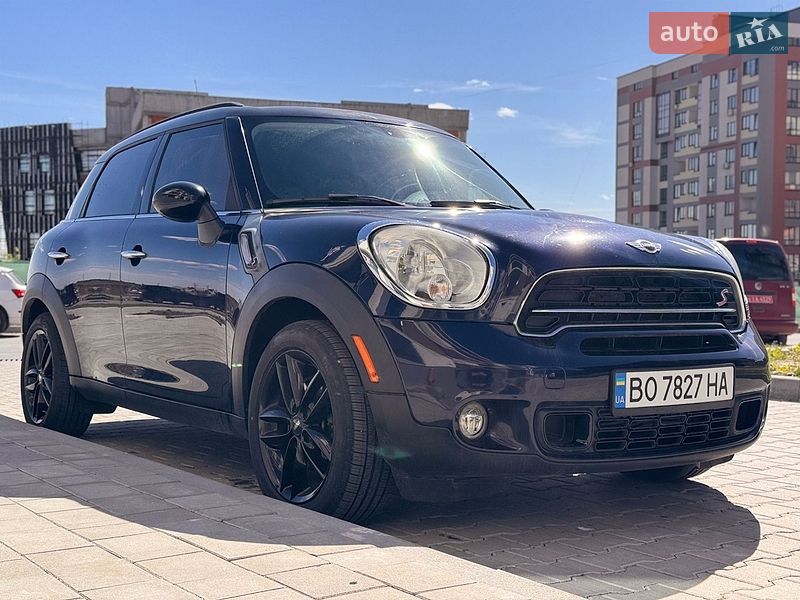 Внедорожник / Кроссовер MINI Countryman 2014 в Тернополе
