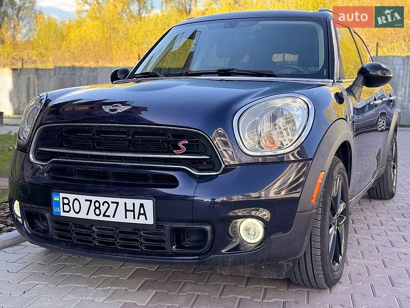 Внедорожник / Кроссовер MINI Countryman 2014 в Тернополе
