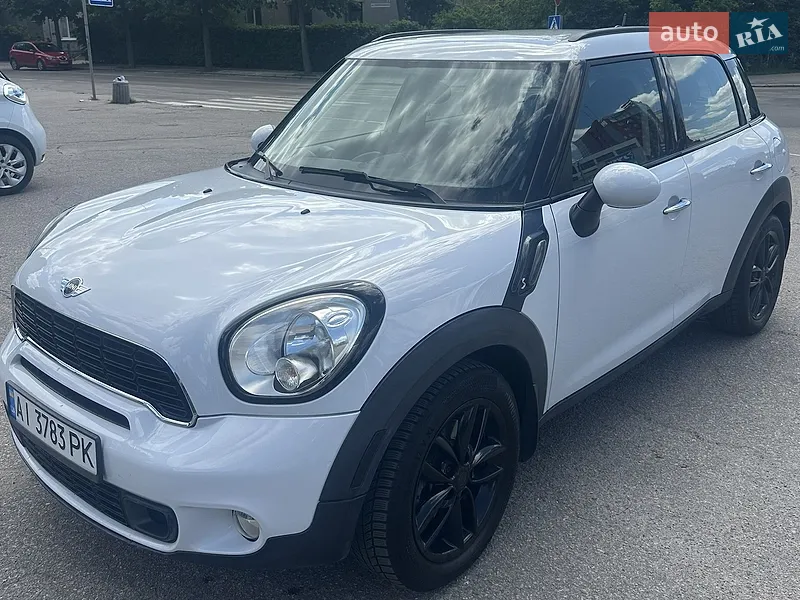 MINI Countryman 2012