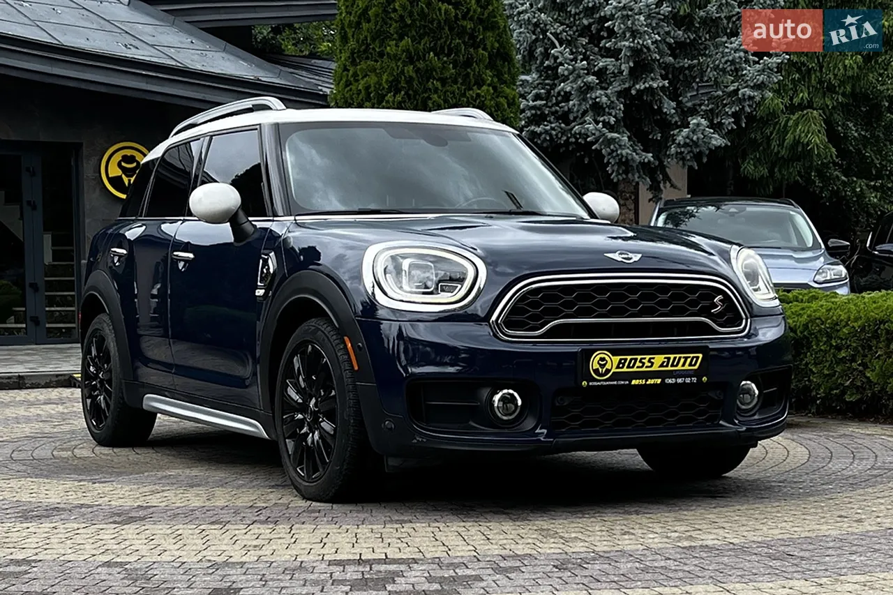 2017 MINI Countryman - мініатюра 56