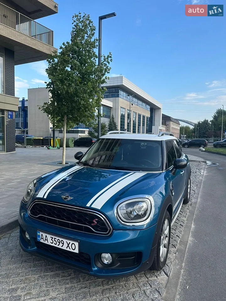 2017 MINI Countryman - мініатюра 29