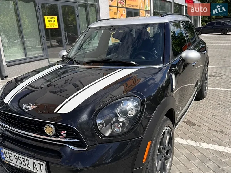 MINI Countryman 2016