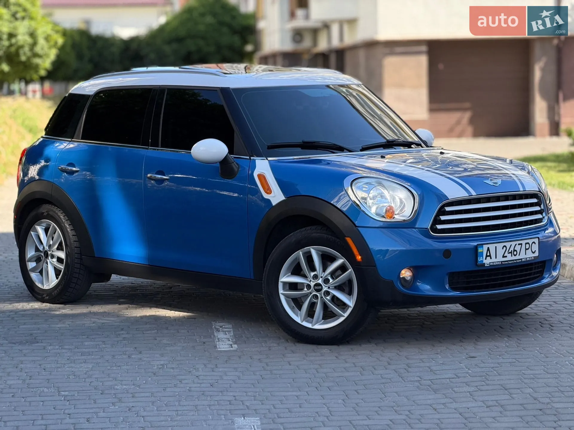 Mini Countryman 2012 VIN WMWZB3C51CWM02537 фото оголошення 6 з 7