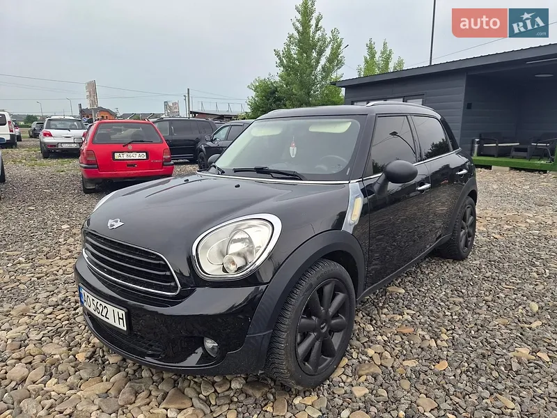 MINI Countryman 2012
