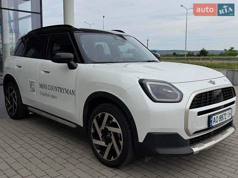 MINI Countryman 2025