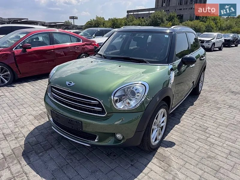 MINI Countryman 2015