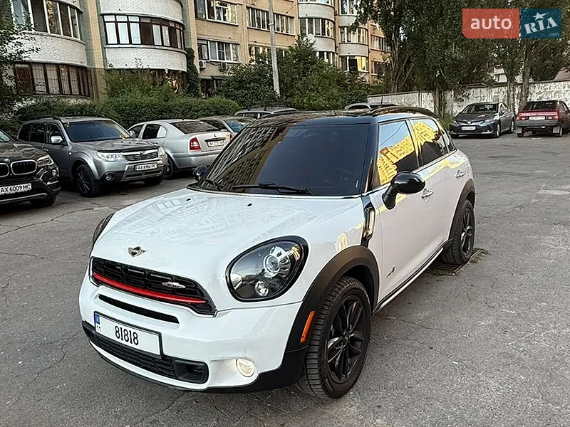 MINI Countryman 2015