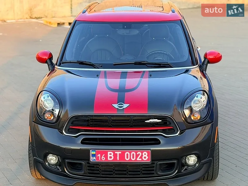 MINI Countryman 2016