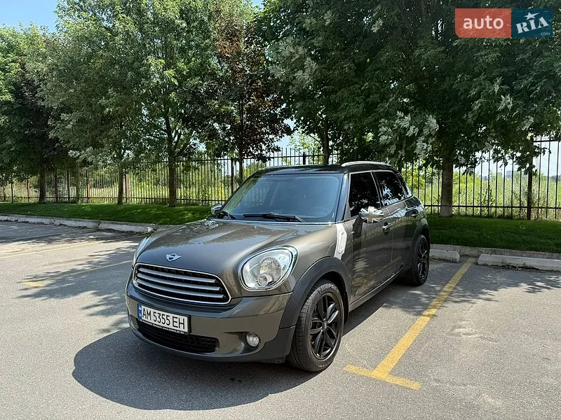 MINI Countryman 2012