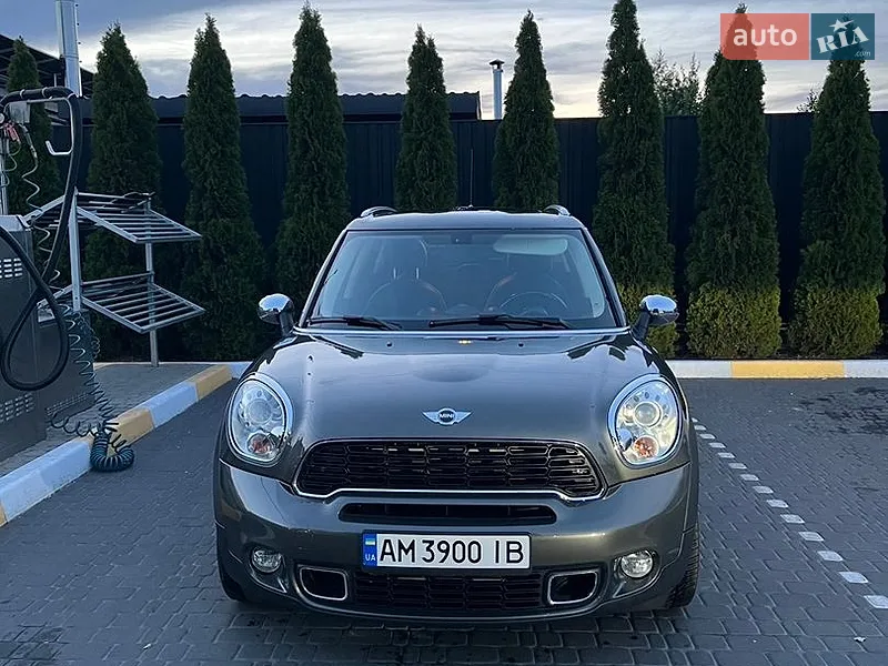 MINI Countryman 2012