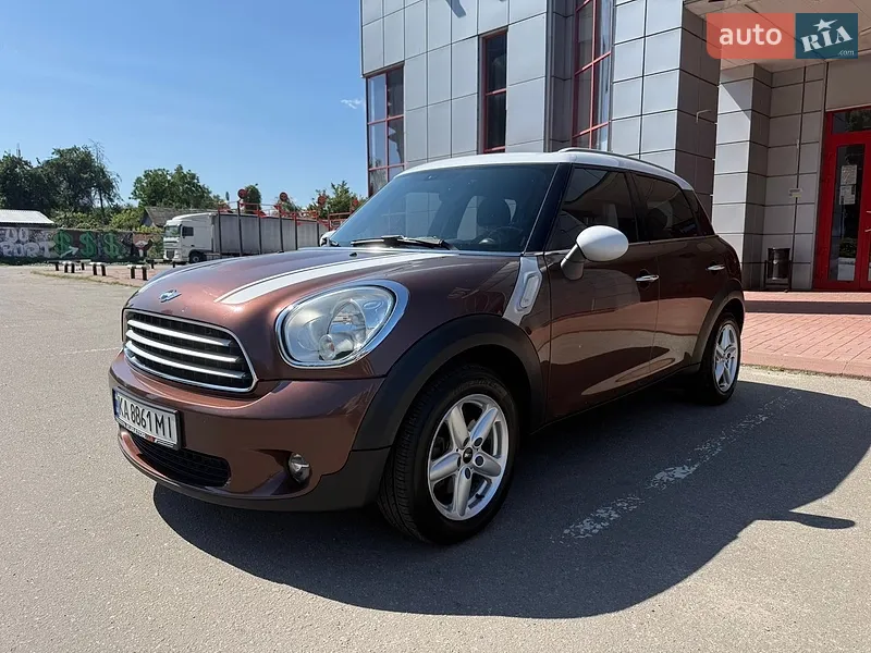MINI Countryman 2013
