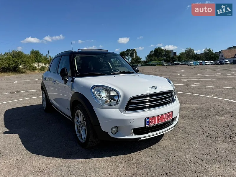 MINI Countryman 2016