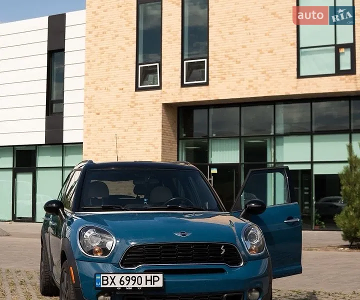 MINI Countryman 2012