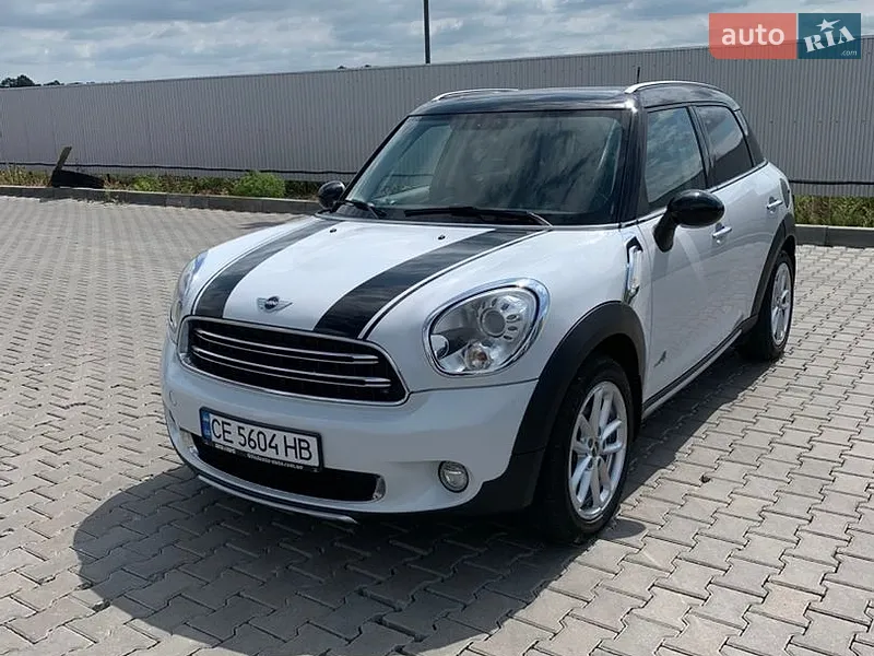 MINI Countryman 2016