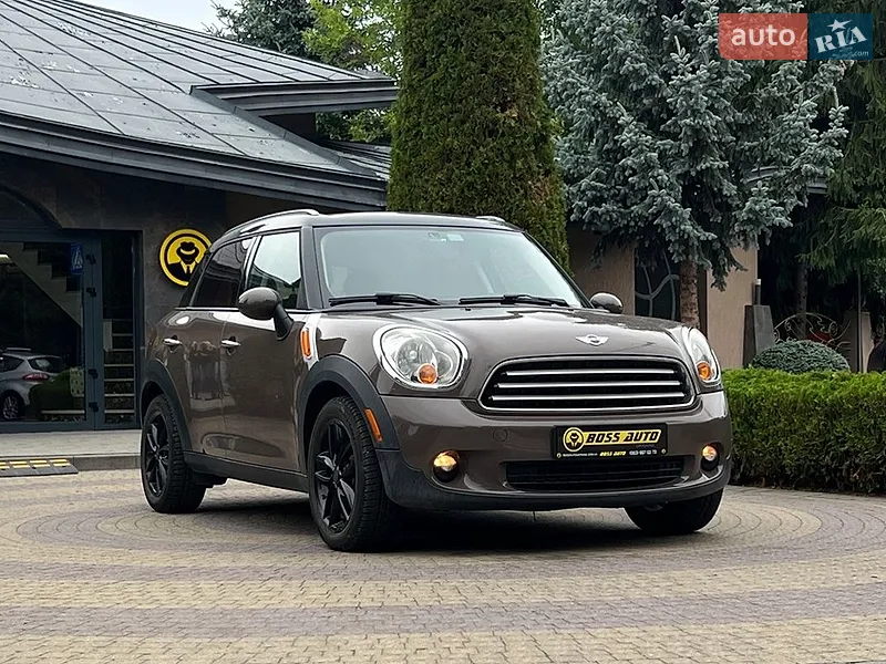 MINI Countryman 2012