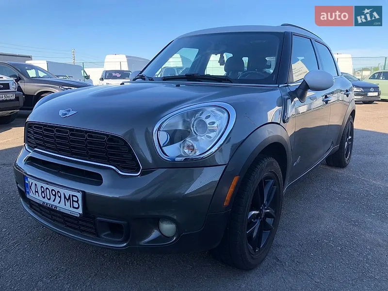 MINI Countryman 2011