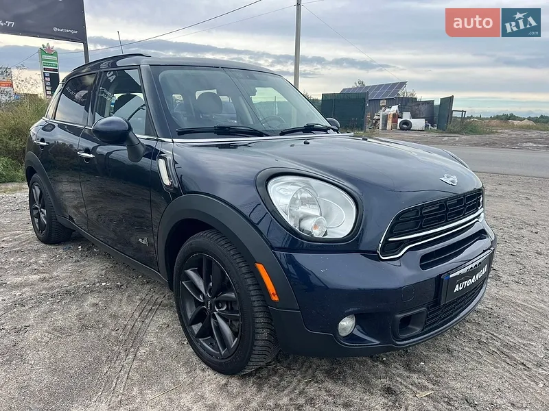 MINI Countryman 2012