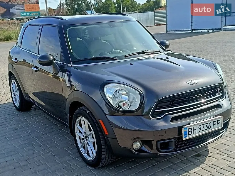 MINI Countryman 2015