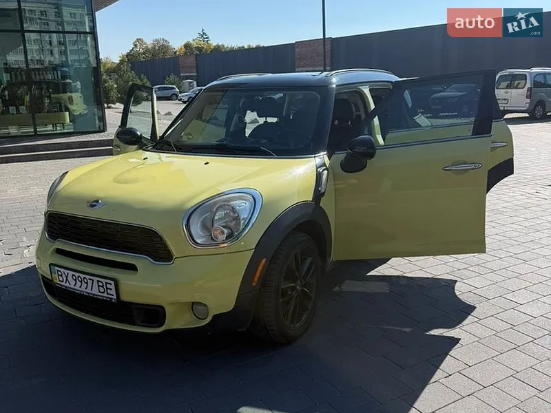 MINI Countryman 2011