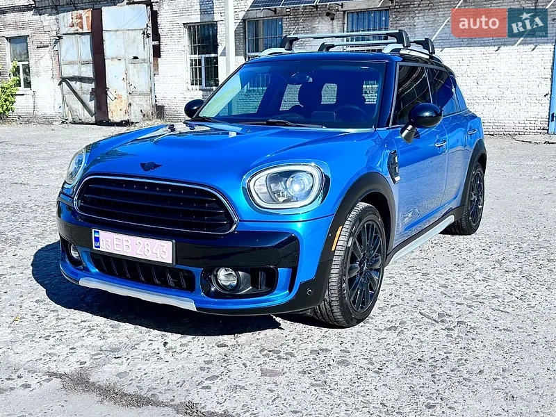 MINI Countryman 2018