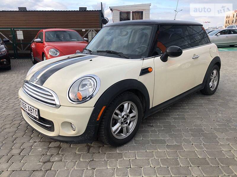 Купе MINI Coupe 2012 в Львові